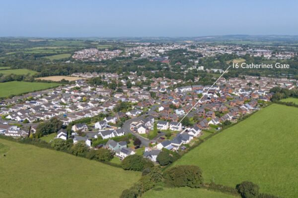 Catherine's Gate, Merlins Bridge, Haverfordwest, SA61