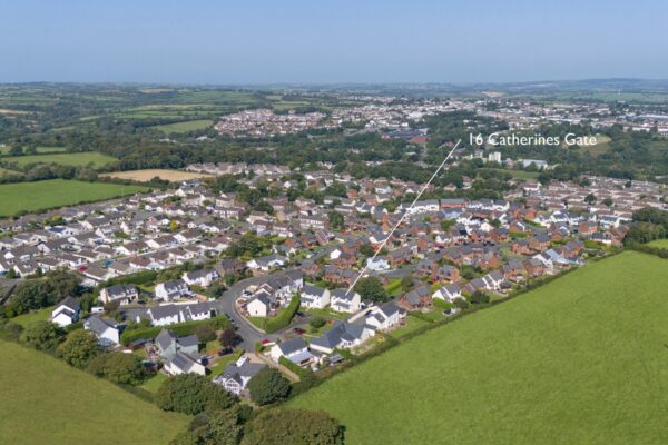 Catherine's Gate, Merlins Bridge, Haverfordwest, SA61