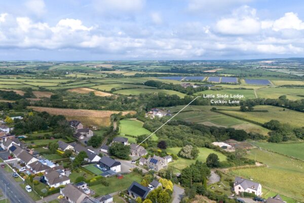 Little Slade Lodge, Cuckoo Lane, Haverfordwest, SA61