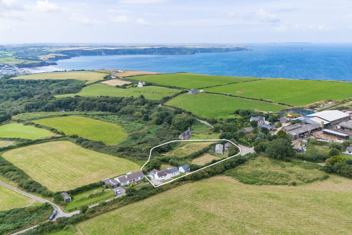 Haroldston Glebe Bungalow, Broad Haven, Haverfordwest, SA62