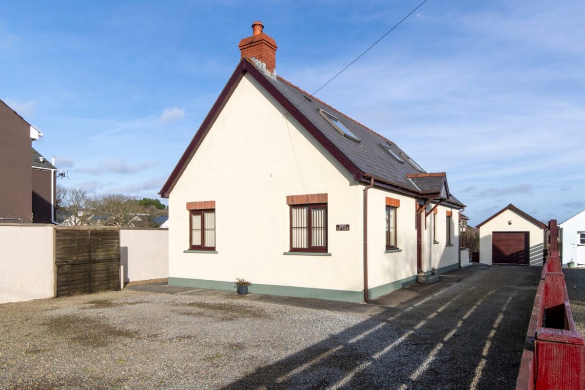 Rose Cottage, Silver Stream, Freystrop, Haverfordwest, SA62